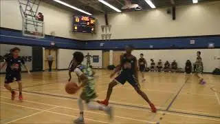 Nike Signature League: Mississauga Magic vs. Grassroots Elite Grade 8