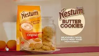Aromalicious NESTUM Butter Cookies ASMR [ENG]