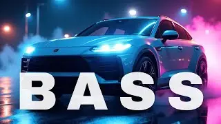 Bass Boosted Car Music 2025  | Extreme 808s EDM Mix | Subwoofer Test Drive