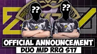 RESMI DIUMUMKAN!!! INI DIA ROAMER DAN MIDLANER RRQ UNTUK MPL ID SEASON 17 !! | MLBB, MOBILE LEGEND