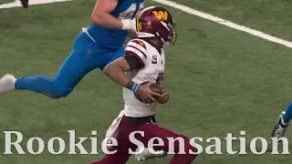 Breaking Down Jayden Daniels&rsquo; Playoff Masterclass: Tape Analysis of His Win Over the Lions