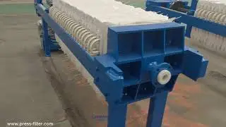 Filter press shipping to Libya