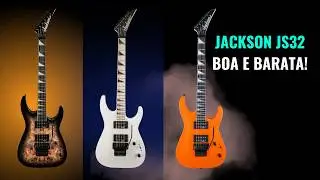 JACKSON JS32 DINKY &ndash; Vale a Pena? Testes Reais + Review Detalhado!