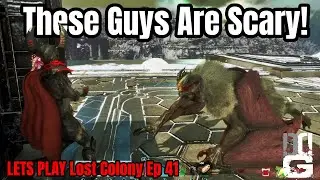 FIRST Time Fighting Neophytes! - Lost Colony - Ark Ascended - EP 41