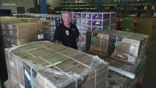 Tracing donations from Dallas that helped Houston after Hurricane Harvey