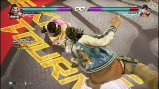 Tekken 7: Rage Arts on Ling Xiaoyu [2nd Outfit] (Requested Video)