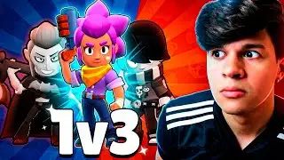 1v3 no DUELOS e a CADA PARTIDA minha RARIDADE SOBE!