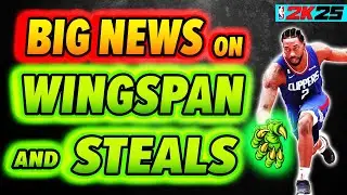 Big News on WINGSPAN and STEALS