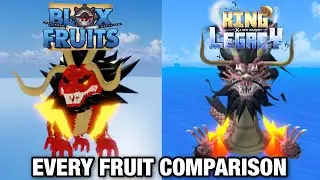 Blox Fruits | King Piece | Devil Fruit Comparison