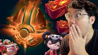 กาชาเกลือจริงมั้ย?!!! เปิดไข่ Chibi Panda Annie และแผนที่ใหม่ตรุษจีน