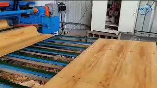 2600mm spindleless wood peeler/veneer peeling machine#peelingmachine #rotary#spindleless#woodworking
