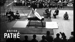 Japanese Gymnasts Visit Budapest (1964)