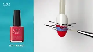 CND Nauti Nautical DIY Lifeguard Nail Art Tutorial | Beyond Polish
