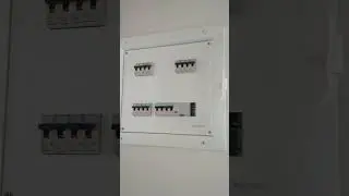 Legrand mcb box Double door with rccb ⚡️