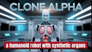 Clone Alpha: The very first Biomimetic Humanoid Robot