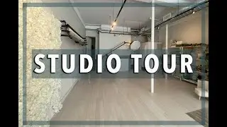 STUDIO TOUR | MY NEW PHOTOGRAPHY STUDIO | WESTCOTT LIGHT SET UP AND GEAR | BACKGROUND| BACKDROPS