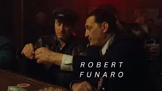 Episode 86 Robert Funaro : Soprano&rsquo;s , The Irishman and Cooking up a great career