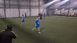 BİRLİK_HƏVƏSKAR_FUTBOL_LİQASI...3_cü Tur... Cleanfix Fk 11-2 Rossoneri Fk...