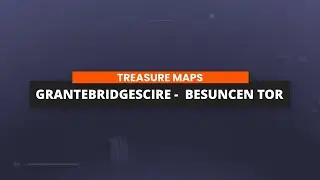 Grantebridgescire - Busencen Tor - Treasure Map & Treasure Location - Assassin Creed Valhalla