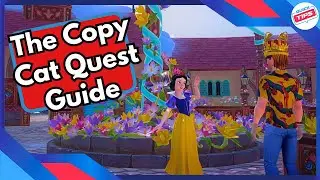 The Copy Cat Quest Guide in Disney Dreamlight Valley