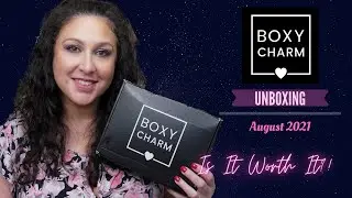 Boxycharm Unboxing August 2021 | Is It Worth It?! #boxycharm #boxycharmaugust2021