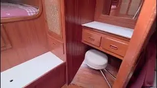 70ft Cheoy Lee Motor Sailer  - Galatea - Video 1 of 2