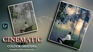 New Lightroom cinematic colour grading photo editing//Lightroom preset download// #lightroomediting 