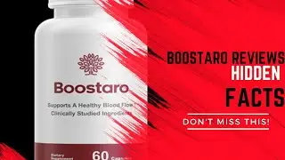 Boostaro Reviews 2023: Should You Buy Boostaro?