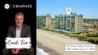 1125 Highway A1A #902, Satellite Beach, FL | Luxury #oceanfrontcondo | Carpenter Kessel