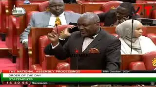 PARLIAMENT ON FIRE AS MPS CLASH AT EACH OTHER