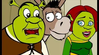 Shrek - Escenas bizarras | Ridertoons | En 4K