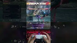 Patch 1.07 Nina's normal combo. #tekken #tekken8 #tekkencombo #fightinggames #gaming #ninawilliams