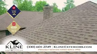 GAF Shingle Roofing with the Best Warranty in the Game | Kline Home Exteriors