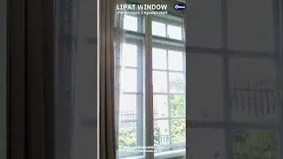 Video Pemasangan Lipat Window ONNA (3 Agustus 2024) #homedecor #onnablinds #lipatwindow #onna