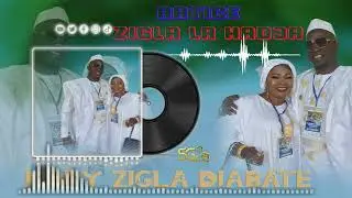 ZIGLA LA HADJA CHANTE POUR SON MARIE (MORY ZIGLA DIABAT&Eacute;)