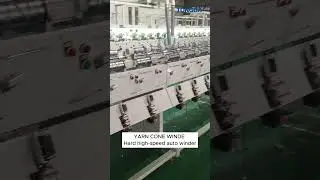 Tongda Yarn Cone Winde Soft&Hard high-speed auto winder