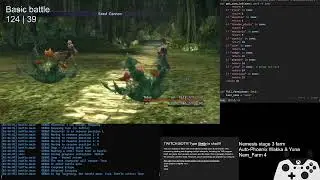 Project aVIna, More FFX TAS (platinum%) work today.