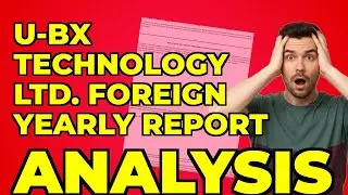 UBX Technology: My Takeaways from Their Latest Financials