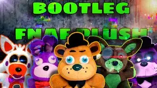 Bootleg FNaF Plushies! (Review)
