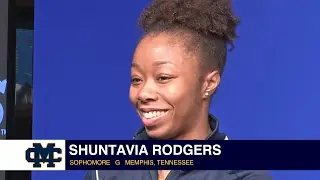 Women's Basketball: Shuntavia Rodgers