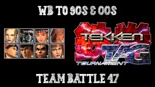 🎮 Tekken Tag Tournament Ultra Hard Difficulty | 🔥Team Battle Mode #47 🔥| PCSX v2 Gameplay