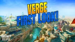 VERGE FIRST LOOK! - Black Ops 3 NEW VERGE MAP Overview (BO3 Eclipse DLC 2 Maps)