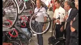 Gratis bewaakte stalling onder stationsplein Groningen