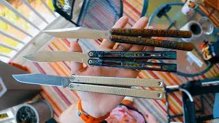 Blade Show HAUL 2024 🦋🔪👌