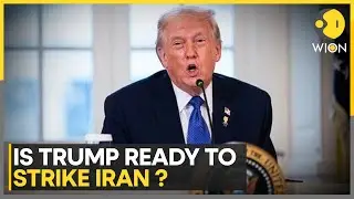 US-Iran Tensions: What's the Possibility of US Intervention in Iran? | WION NEWS