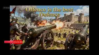 Guns of Glory - Offence is the best Defense