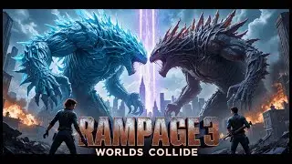 Rampage 3 Worlds Collide: | Battles, Monsters & Survival Full Story Explained