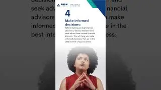 tips for financial decision making