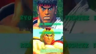 Ryu vs Ken (Street Fighter IV Edit)#streetfighteriv #ryu #kenmasters #edit #1v1 #jogo
