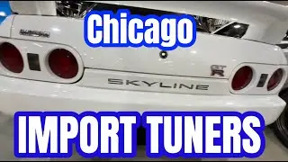 Nissan Skylines & more Import Tuners